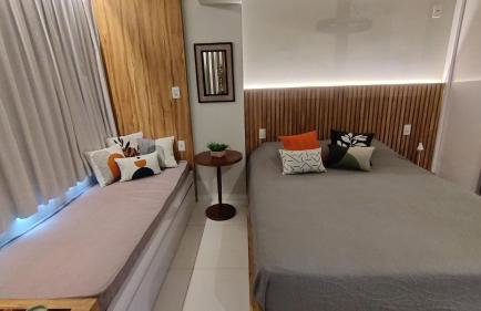 Lindo studio na área central de Poços - Foto 14