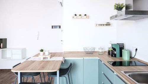 Asia cozy apartment - Foto 4, stove