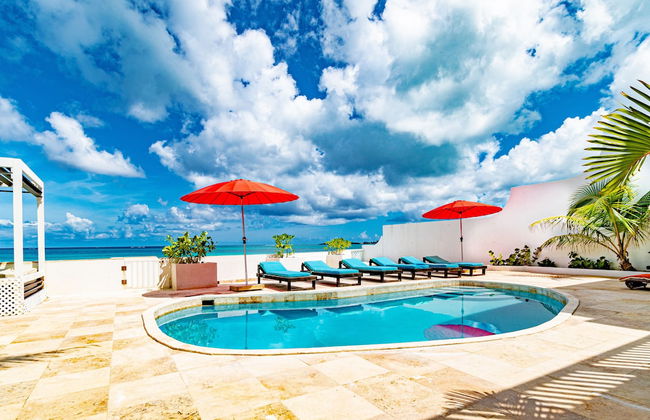 Caprice 7 Ocean Front Villa private Pool - Foto 26