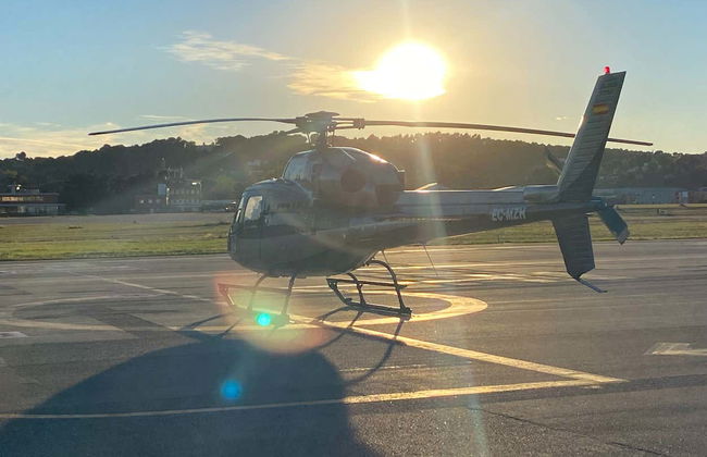 Helicopter Ride over Barcelona - Foto 1