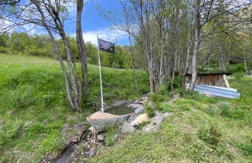 L ALPIN bel appartement avec terrasse dans vieille ferme de montagne rénovée - Photo 25