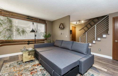 #StayInMyDistrict Eclectic Boise Townhouse near St Als - Foto 3