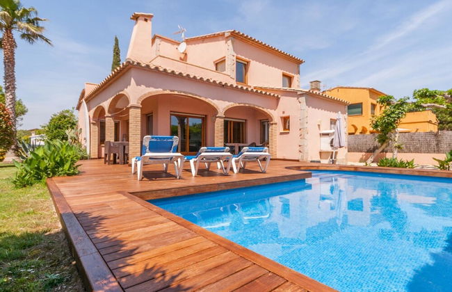 Luxurious Villa St Pere Pescador With Swimming Pool - Foto 30