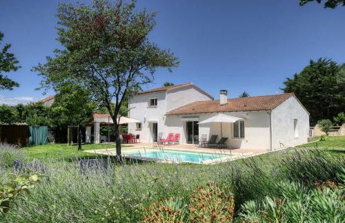 Villa Quatreal Piscine privée, chauffée - Foto 1