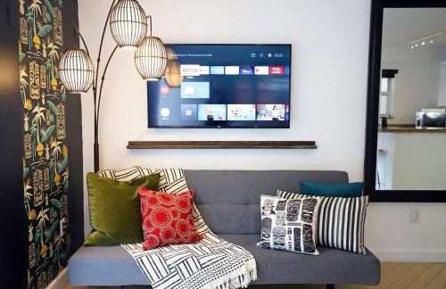 South Beach Walk to Sea Free Parking & Balcony Family & Pet Friendly - Foto 9