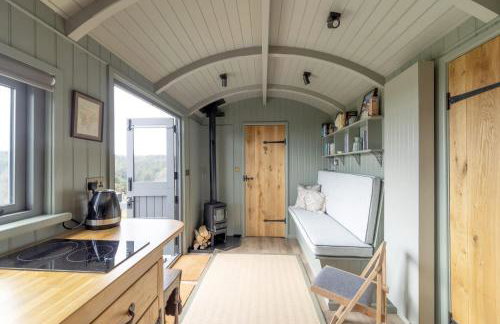 Luxurious Shepherds Huts Outdoor Baths Sea Views - Foto 12