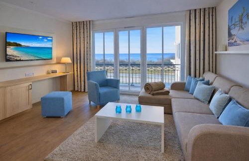 Aparthotel Waterkant Suites - Fewos am Meer mit SPA - Foto 38