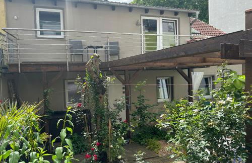Idyllisches Haus Ferienwohnung in Jena direkt an der Saale - Foto 15