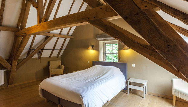 Beernem Farmhouse With Pool - Photo 2, Chambre