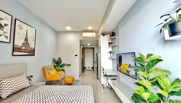 River Gate Apartment D1 - Foto 5, Habitación