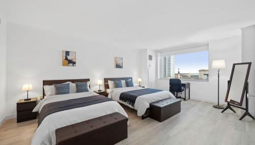 2BR 3BA Beachfront Condo CozySuites at Showboat - Foto 2