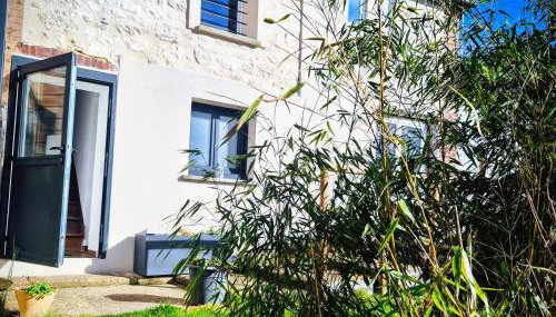 Maison charmante avec jardin à 7 min de Giverny, Sauna, Wifi, parking gratuit dans la rue, calme - Photo 5