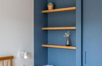 SOUTH-OF-FRANCE T2 neuf haut de gamme, climatisé, parking gratuit, 2eme ligne balcon 3 - Foto 10