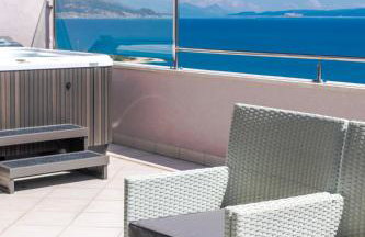 Penthouse apartment with terrace and hot tub - Ivan - Foto 18