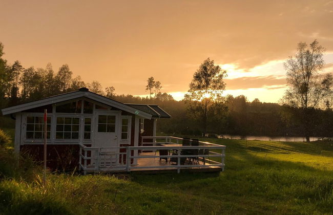 Charming 2-bed House at the Lake Close Gustavsfors - Foto 28