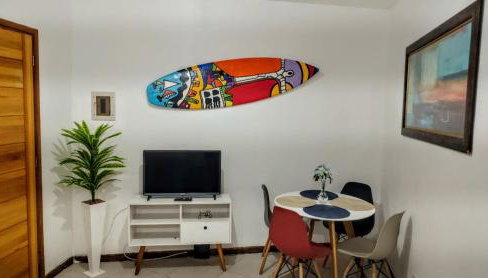 Apto Térreo Recreio Praia 9 min a pé com Ar Cond - Foto 3