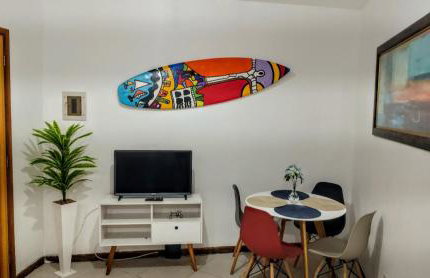 Apto Térreo Recreio Praia 9 min a pé com Ar Cond - Foto 3