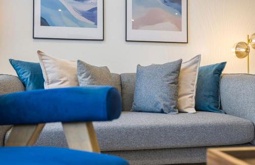 Stylish 2BR 2BA Flat in Gravesend Sleeps 4 - Foto 20