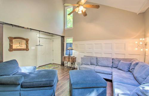 Peaceful New Market Cabin with Deck and Fire Pit! - Foto 4