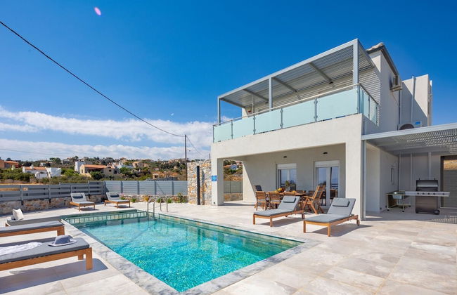 Gianna s Panoramic Seaview Twin Villas With Pools - Foto 10