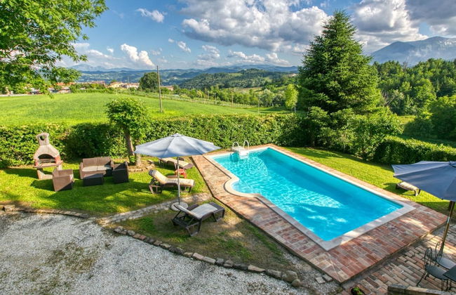 Villa in Amandola With Pool and Garden - Foto 27