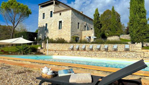 Domaine Coeur des Vignes - Foto 2, Garden, sunbed, Garden view