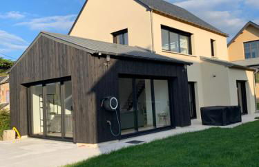 IDEAL - Villa, jaccuzi & jardin privé - 1 à 11 personnes - proche plage & bourg - Foto 8