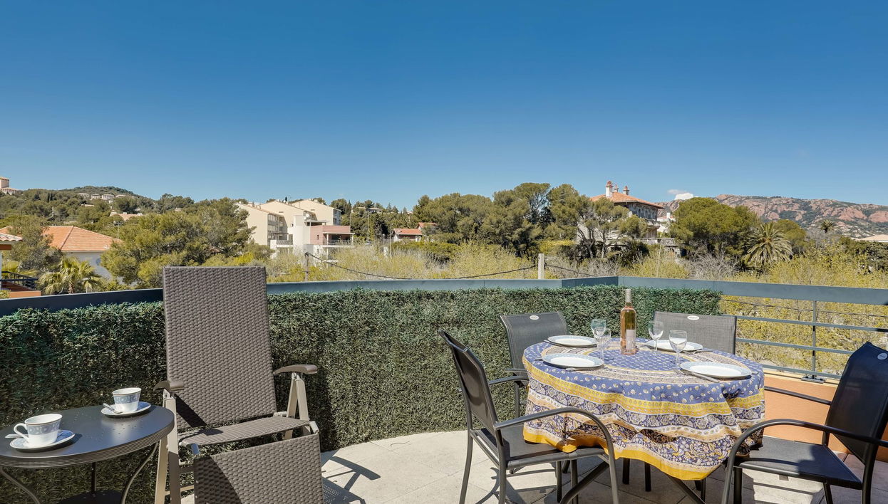 Apartment Résidence Cap Marine by Interhome - Foto 1, Terrace