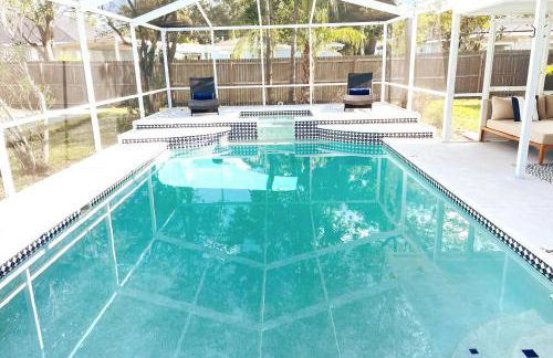 Magnificent Pool House in the Heart of Tampa - Sleeps 10 - Foto 59