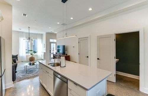 Chic and Modern Townhome 7 Mi to Downtown Nashville - Foto 12