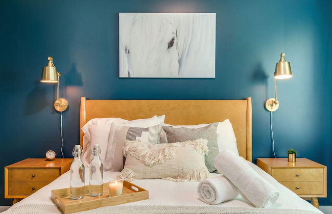 Downtown Luxury - 10 Beds & Free Parking - Foto 67