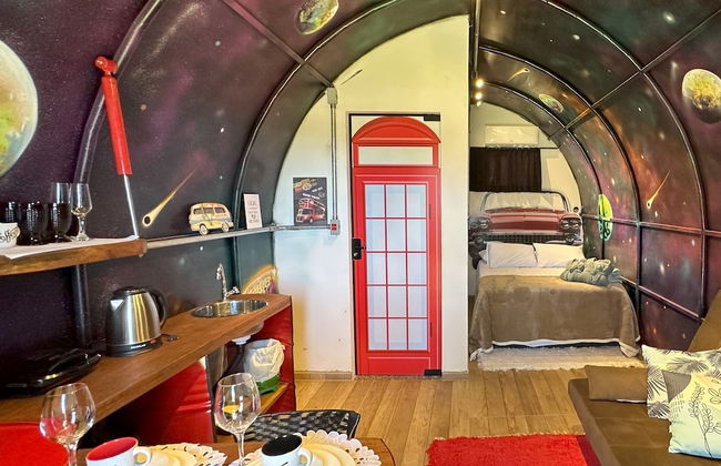 Cabana temática hipster - Foto 2