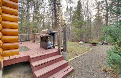 Donnelly Cabin with Private Deck Near Lake Cascade! - Foto 23