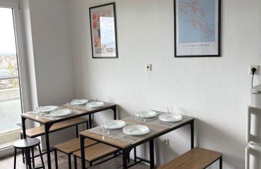 Monteurs Wohnung über den Dächern der Stadt - Foto 6