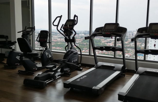 Apartment near LRT at Da Men - Foto 16