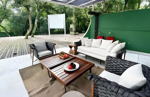 Mansão Cinematográfica em Condomínio- Granja Viana - Foto 57