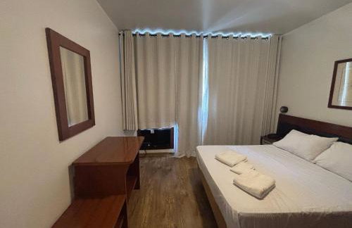 ENB1047 Flat hotel no centro de SBC para 2 pp Espaço e Conforto - Foto 10