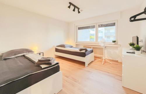 Home4Now BM02 Monteursunterkunft in Bergheim I 2 Schlafzimmer für 5 Personen I Küche I SmartTV I WiFi I Parkplatz - Foto 1