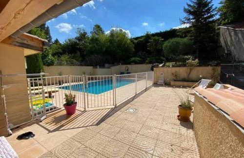 Maison de famille (piscine, jacuzzi et sauna) - Foto 3