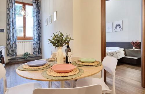 "Casa del Borgo" charming flat at 30 min from Florence, 2 Smart TV - Foto 6