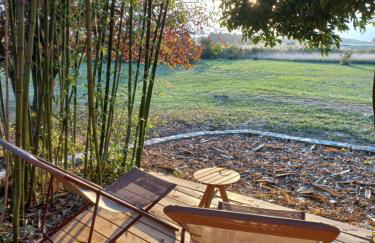 maisonette et spa bois - Foto 9