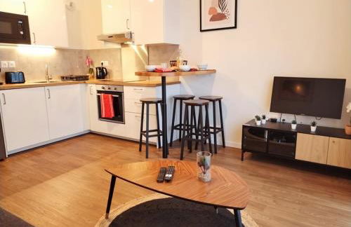 L'ORANGER cosy, moderne, parking privé, proche tramway - Foto 25