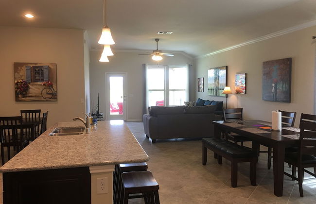 Lake Front House 4BR2B In West Houston - Foto 9