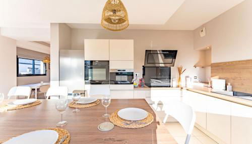 La maison Barthe design 4ch clim parking privé - Photo 2, stove, dishwasher, pet friendly, toaster, minibar