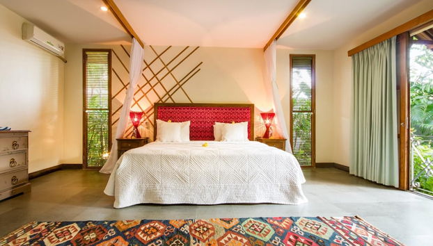 Villa Desa Roro Dua in Canggu - Foto 5, Habitación