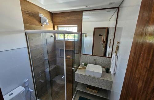 Piscina aquecida, 5 suítes e pé na areia com vista espetacular!! - Photo 68