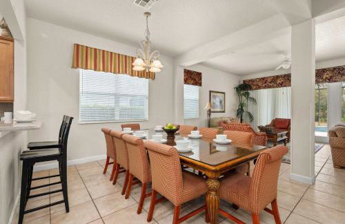 5BR home w private heated pool - Foto 17