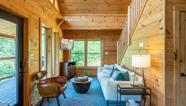 Mountain Views Sauna Hot Tub Fire Pit - Foto 3, Habitación