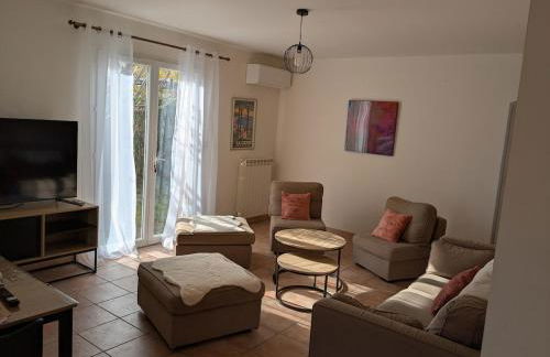 Entre plage et vignobles Maison trois chambres - Foto 8