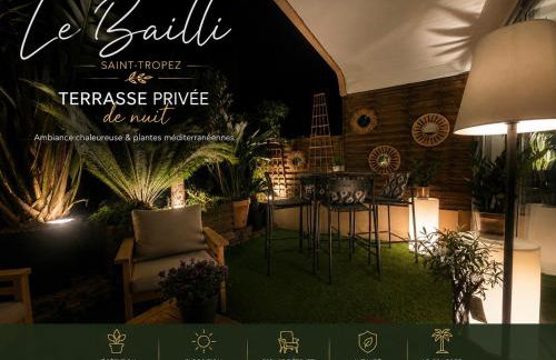 Saint Tropez centre parking et jardin privé inclus - Foto 21